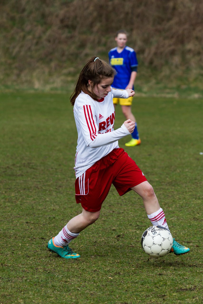 Bild 294 - B-Juniorinnen Tus Tensfeld - TSV Gnutz o.W. : Ergebnis: 1:3